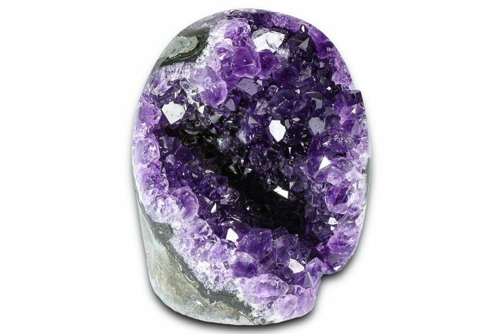 Free-Standing Amethyst Crystal Cluster - Uruguay #368255